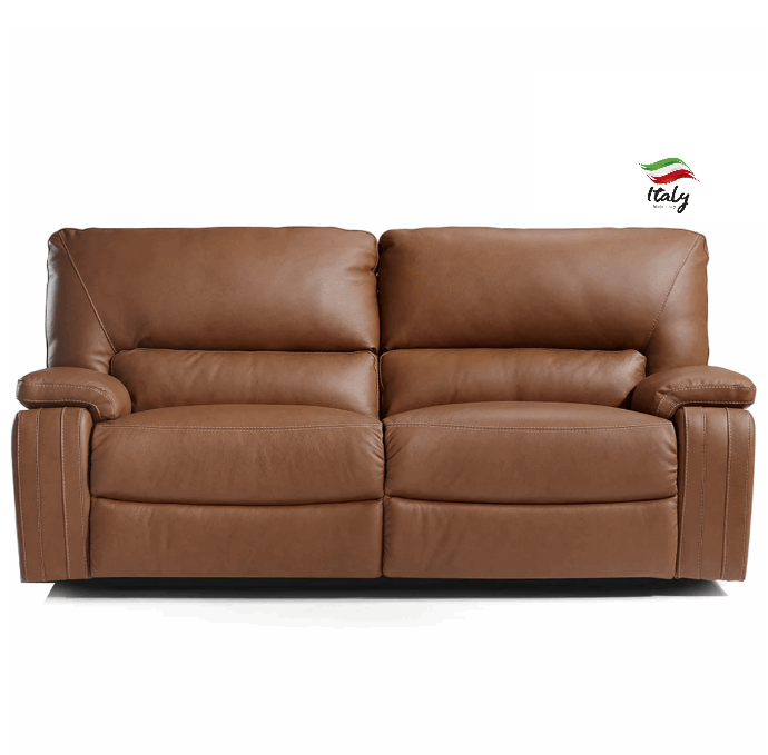 Aldebaran Italian Leather Recliner Sofa & Chair Collection - Various Options