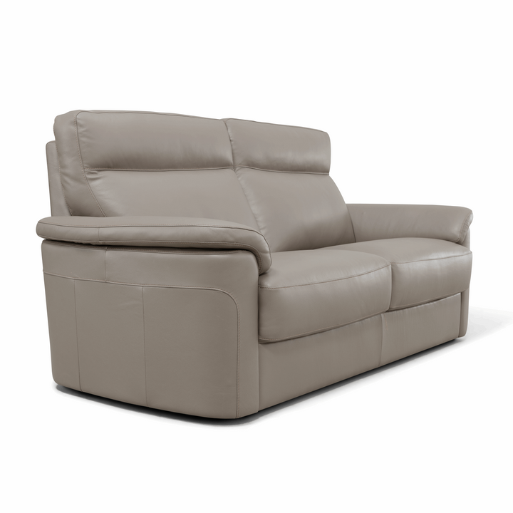 Argenta Italian Leather Sofa & Chair Collection - Standard or Manual & Power Recliner Options - The Furniture Mega Store 