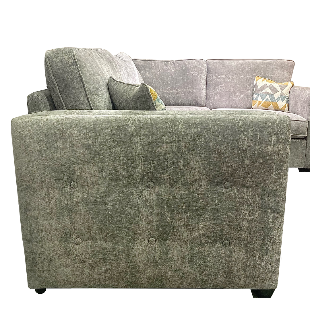 Ariya Corner Sofa Collection - Choice Of Standard or Pillow Back, Sizes & Fabrics