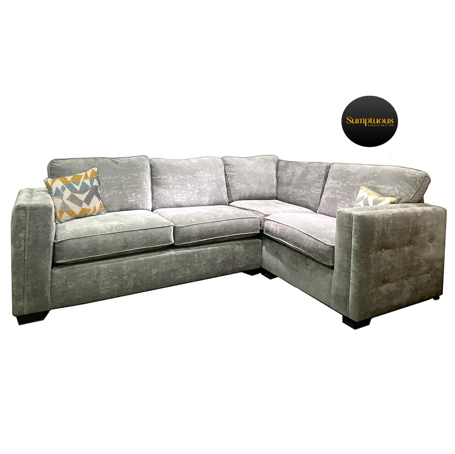 Ariya Corner Sofa Collection - Choice Of Standard or Pillow Back, Sizes & Fabrics