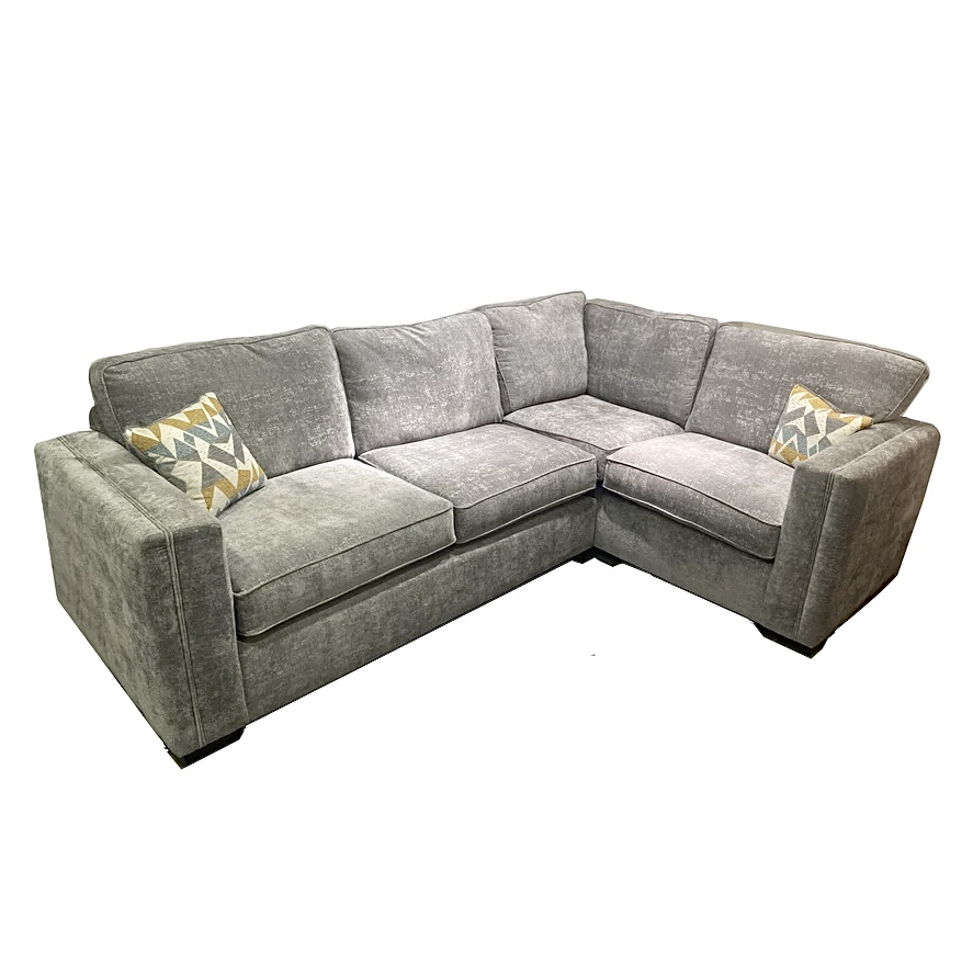 Ariya Corner Sofa Collection - Choice Of Standard or Pillow Back, Sizes & Fabrics