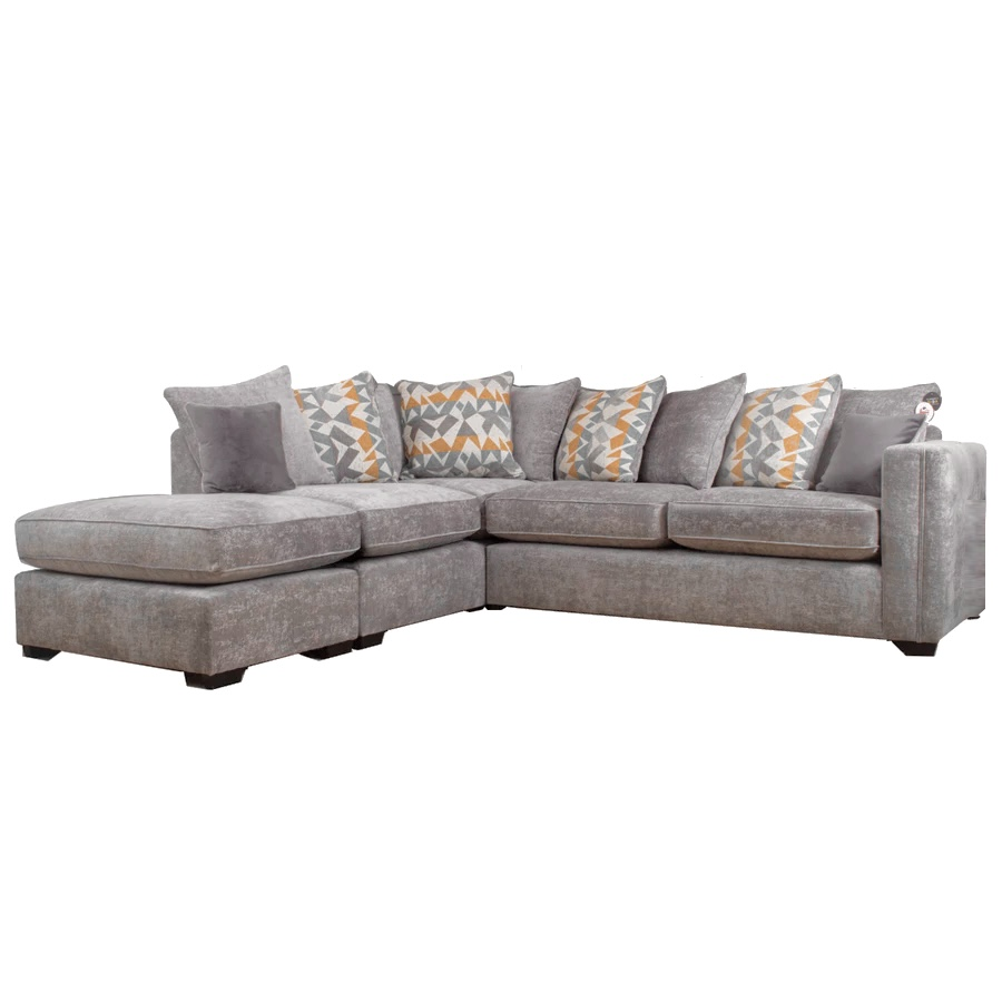 Ariya Corner Sofa Collection - Choice Of Standard or Pillow Back, Sizes & Fabrics