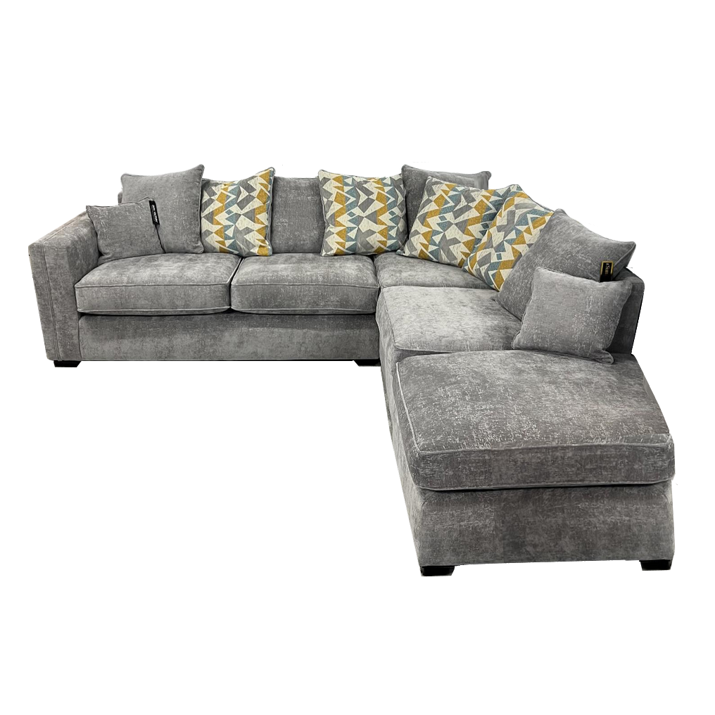 Ariya Corner Sofa Collection - Choice Of Standard or Pillow Back, Sizes & Fabrics