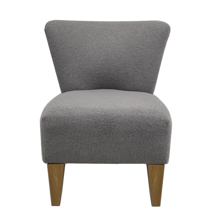 George Accent Chair - Choice Of Fabrics & Legs - The Furniture Mega Store 