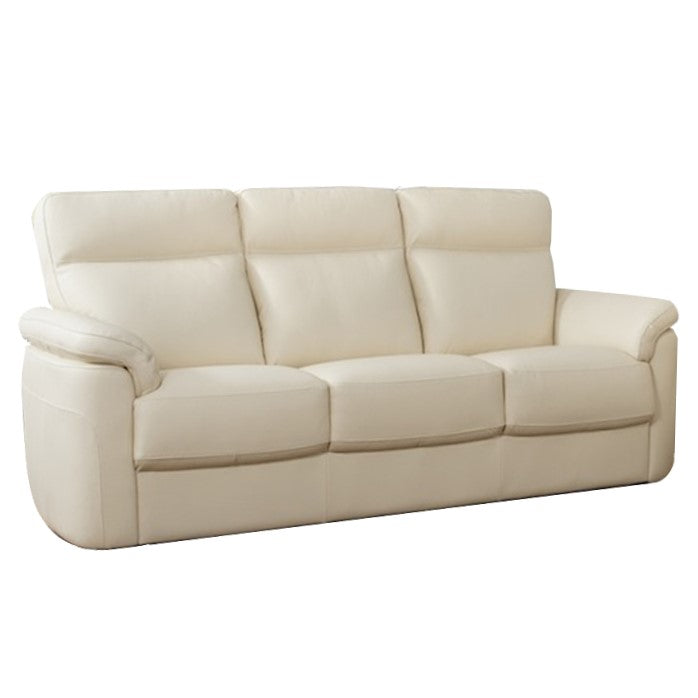 Argenta Italian Leather Sofa & Chair Collection - Standard Sofa Or Power Recliner - The Furniture Mega Store 