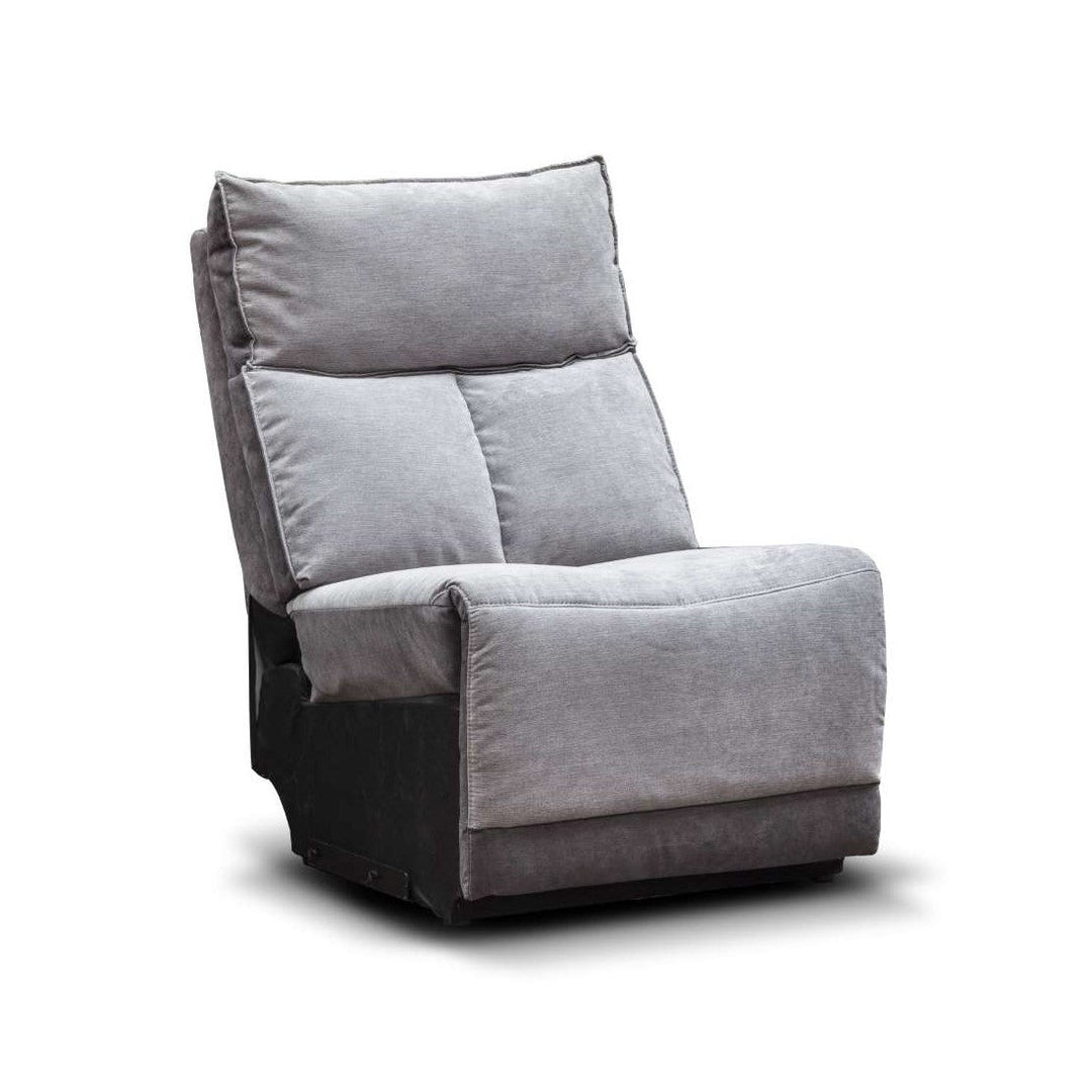 Priestley Modular Fabric Power With USB Charging Ports Recliner Sofa Collection - Various Options - The Furniture Mega Store 