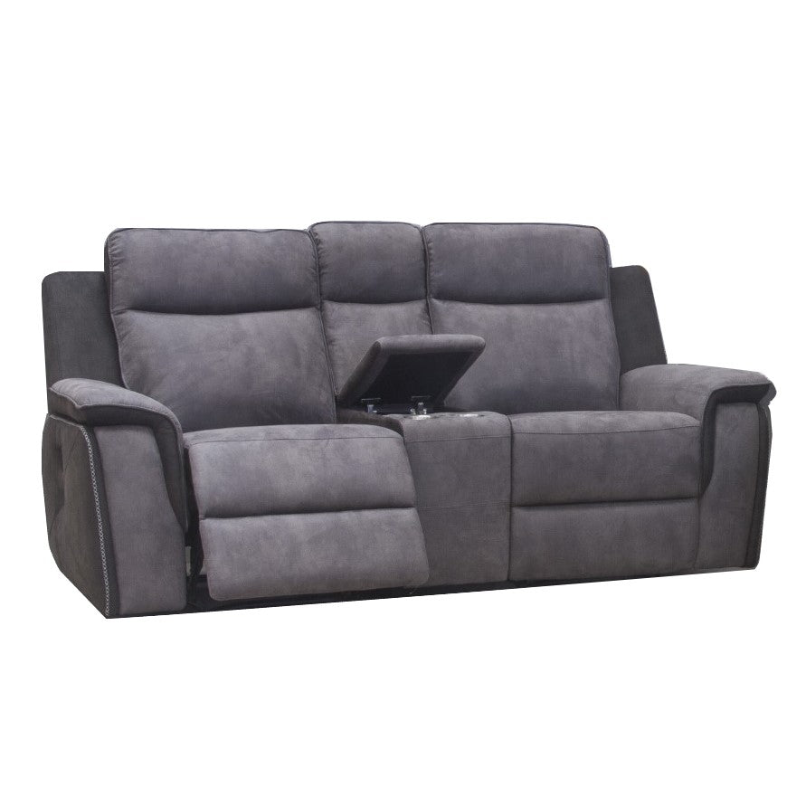 Clayton Fabric Modular Recliner Sofa Collection - The Furniture Mega Store 