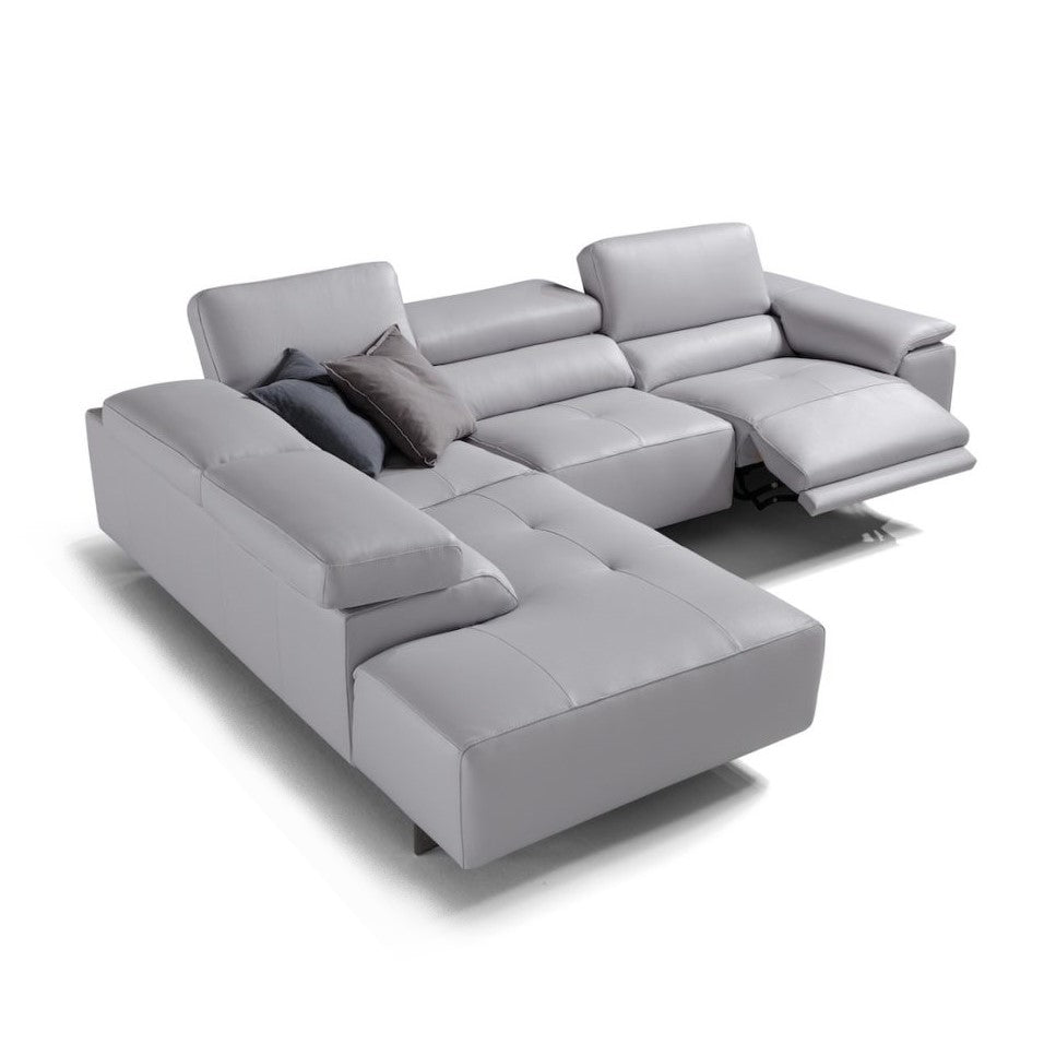 Blossom Italian Leather Power Recliner Sofa Collection - Various Options - The Furniture Mega Store 