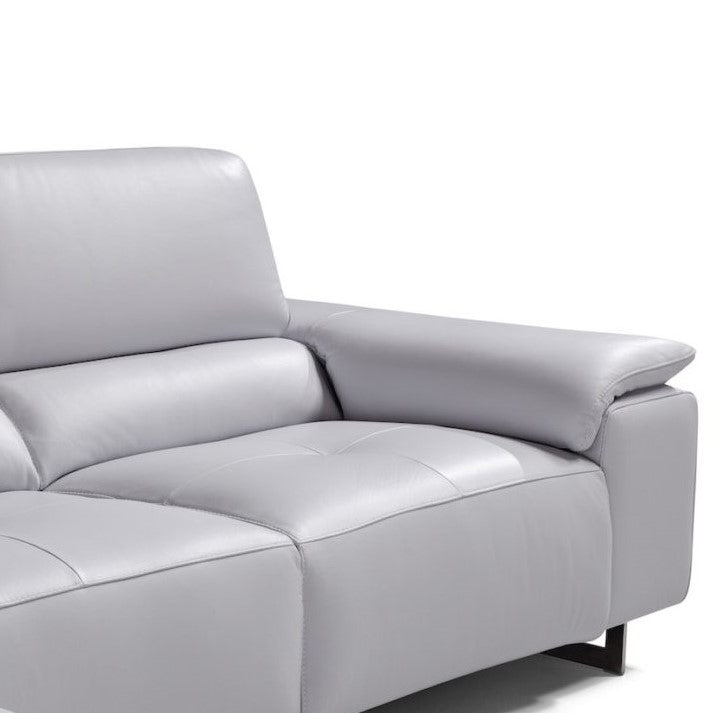 Blossom Italian Leather Power Recliner Sofa Collection - Various Options - The Furniture Mega Store 