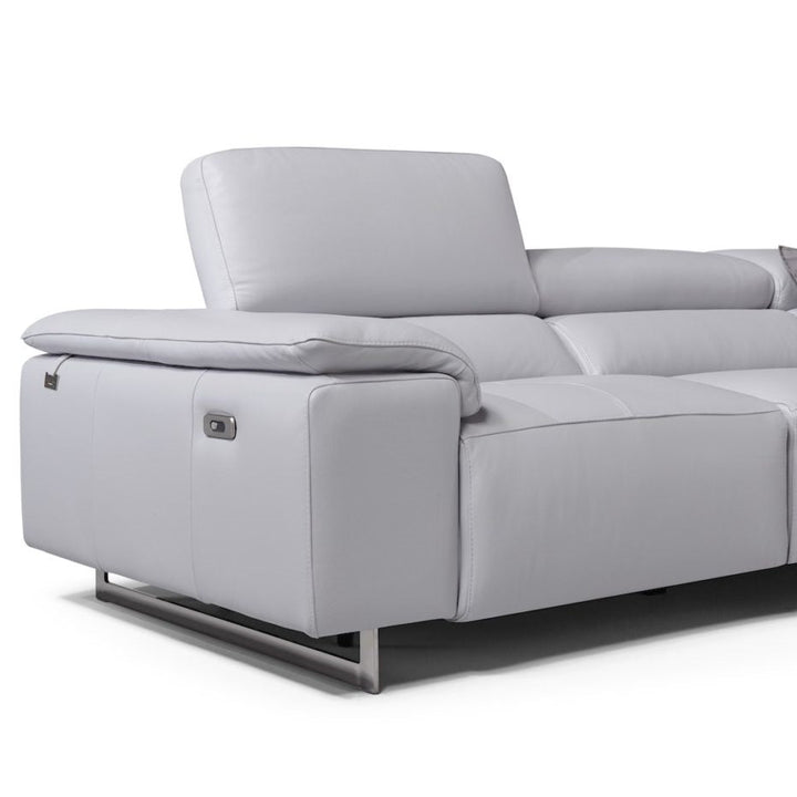 Blossom Italian Leather Power Recliner Sofa Collection - Various Options - The Furniture Mega Store 