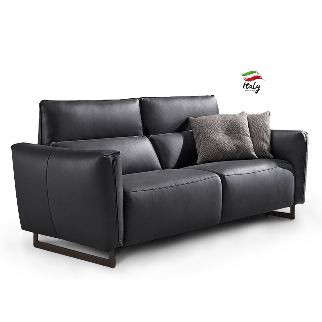 Milano Luxury Italian Leather Sofa Collection - Various Options