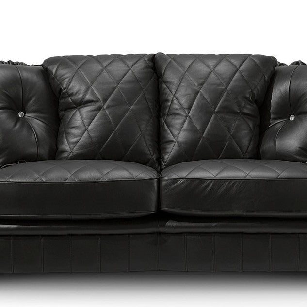 Pendragon Italian Leather Sofa Collection - Various Options - The Furniture Mega Store 