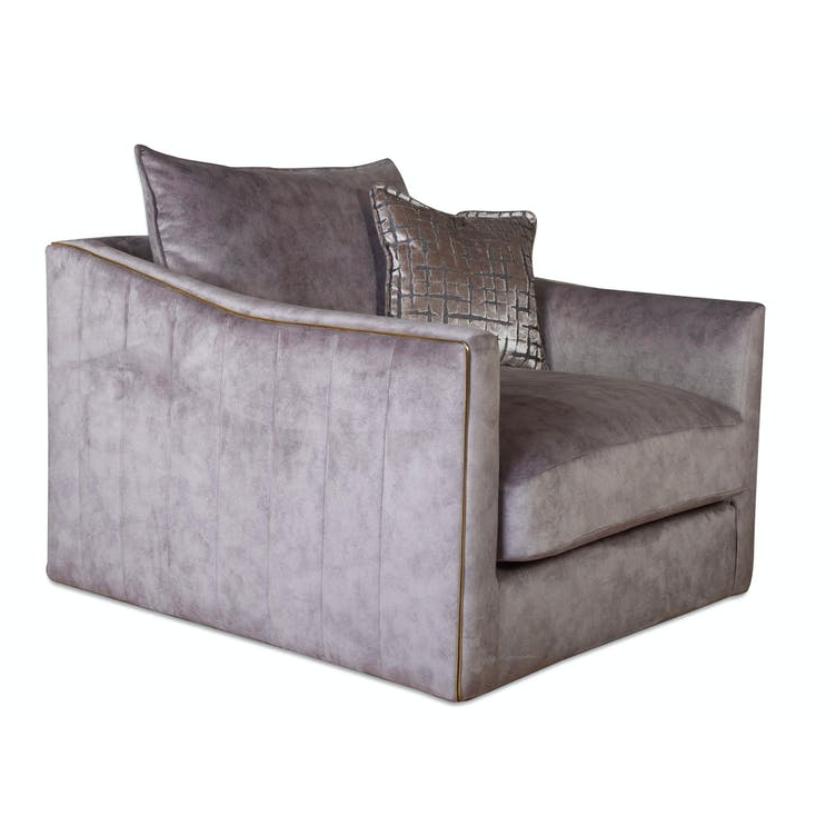 Emperor Armchair Choice Of Fabrics - The Furniture Mega Store 