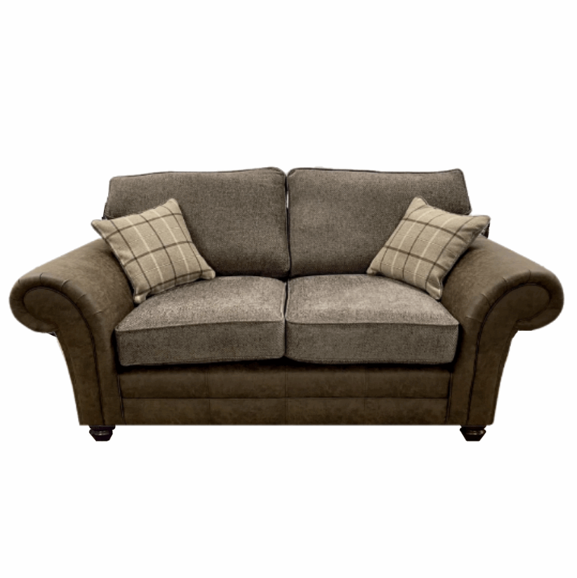 Darwin Fabric Sofa Collection - Scatter or Standard Back - The Furniture Mega Store 