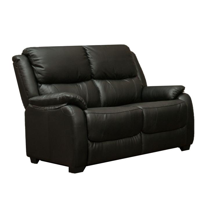 Emblem Leather Sofa Collection - Choice Of Colours - The Furniture Mega Store 