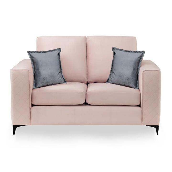 Darcy Velvet Sofa Collection - Choice Of Colours - The Furniture Mega Store 