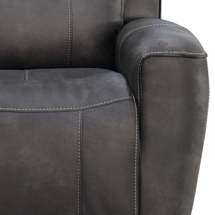 Bohemia Power Recliner Armchair - Integrated USB Charging Ports & Silent Power Recline - The Furniture Mega Store 