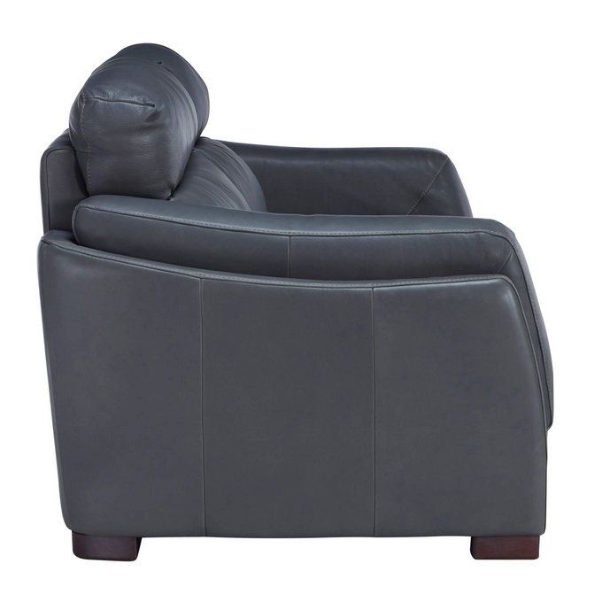 Brindisi Top Grain Italian Leather Sofa & Chair Collection - Choice Of Leathers & Feet - The Furniture Mega Store 