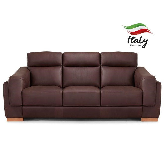 Brindisi Top Grain Italian Leather Sofa & Chair Collection - Choice Of Leathers & Feet - The Furniture Mega Store 