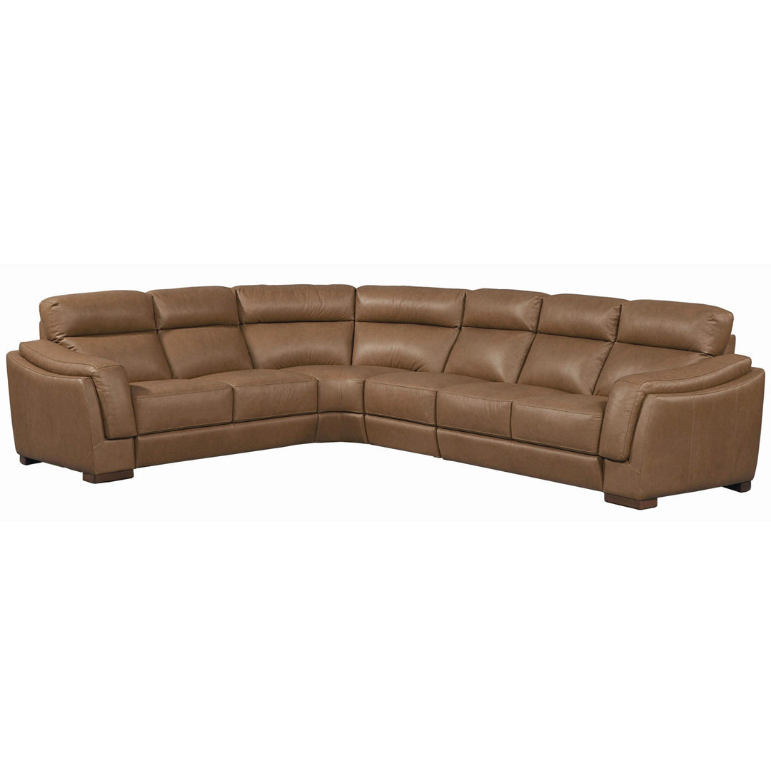 Brindisi Top Grain Italian Leather Sofa & Chair Collection - The Furniture Mega Store 