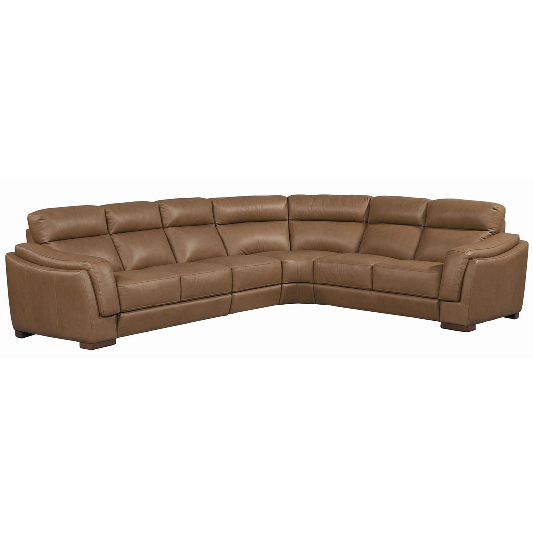 Brindisi Top Grain Italian Leather Sofa & Chair Collection - The Furniture Mega Store 