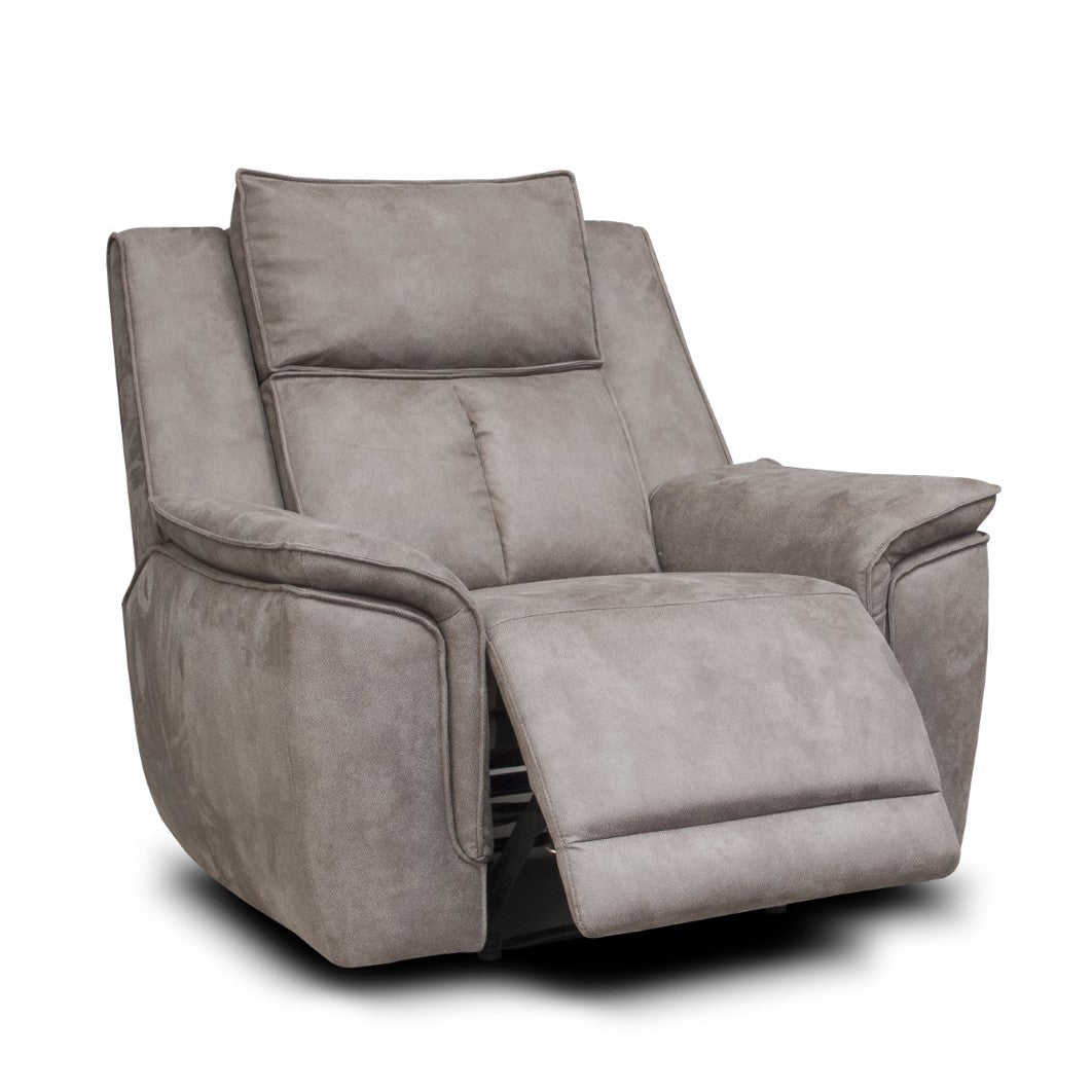 Barello Recliner Sofa & Armchair Collection - Optional Drinks-Storage & Choice of Colours - The Furniture Mega Store 