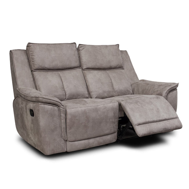 Barello Recliner Sofa & Armchair Collection - Optional Drinks-Storage & Choice of Colours - The Furniture Mega Store 