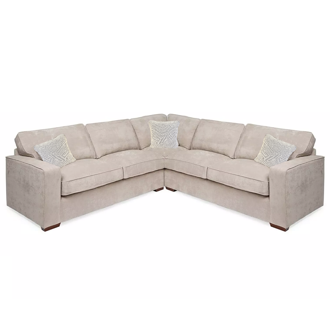 Chicago Corner Sofa - Choice Of Pillow Or Classic Back