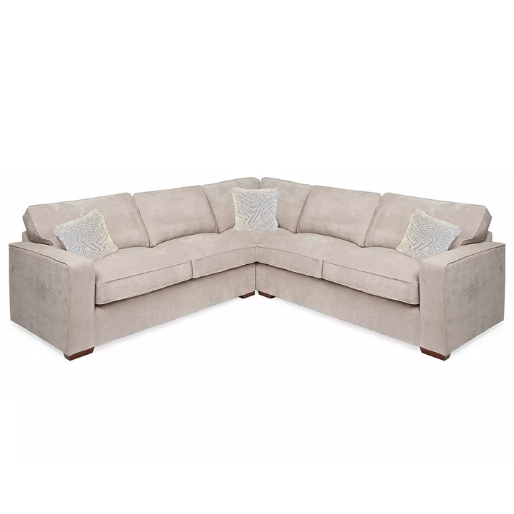 Chicago Corner Sofa - Choice Of Pillow Or Classic Back