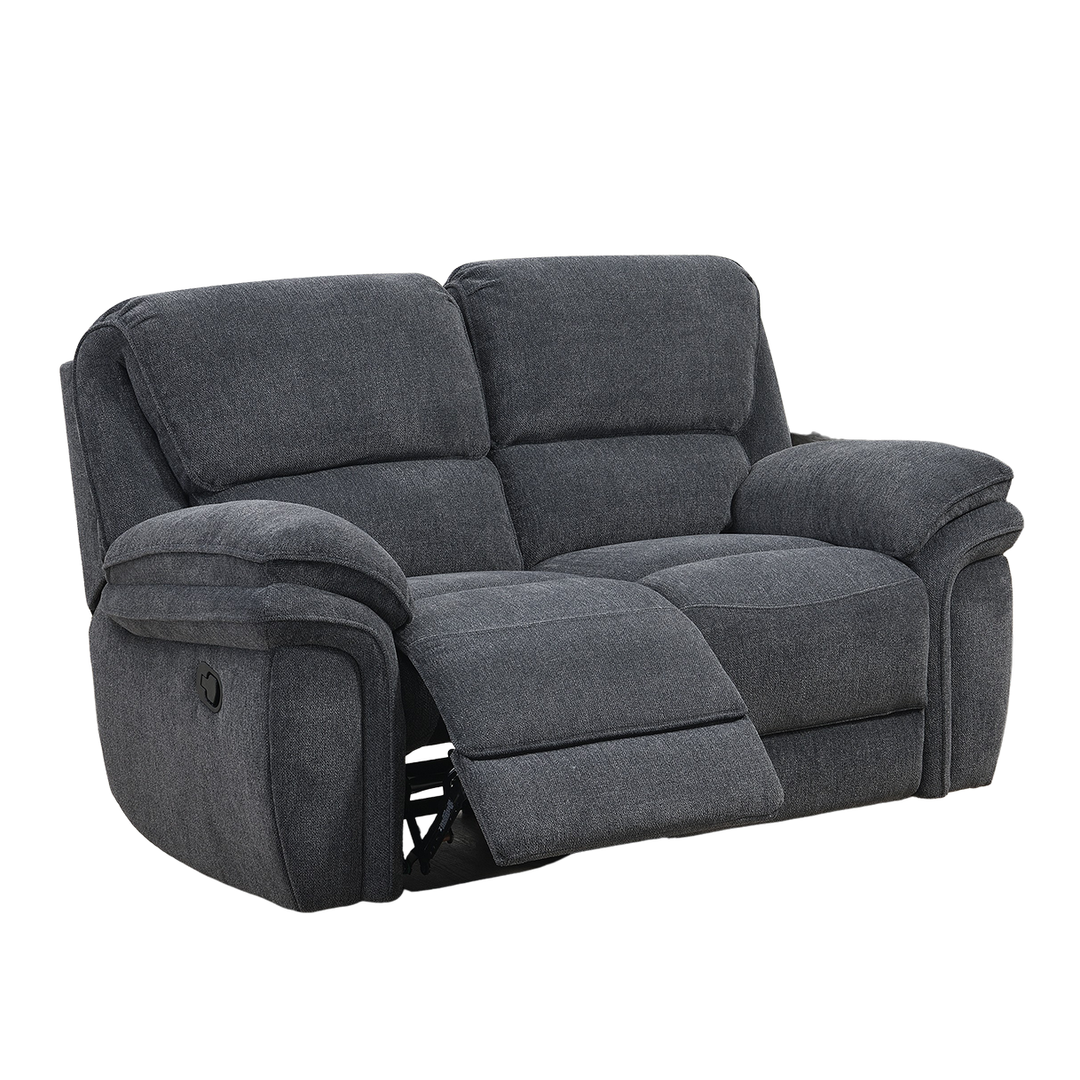 Carlton Fabric Recliner 3 Seater & 2 Seater Sofa Set - The Furniture Mega Store 