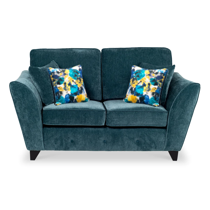 Canterbury Fabric Sofa Collection - Choice Of Sizes & Fabrics - The Furniture Mega Store 