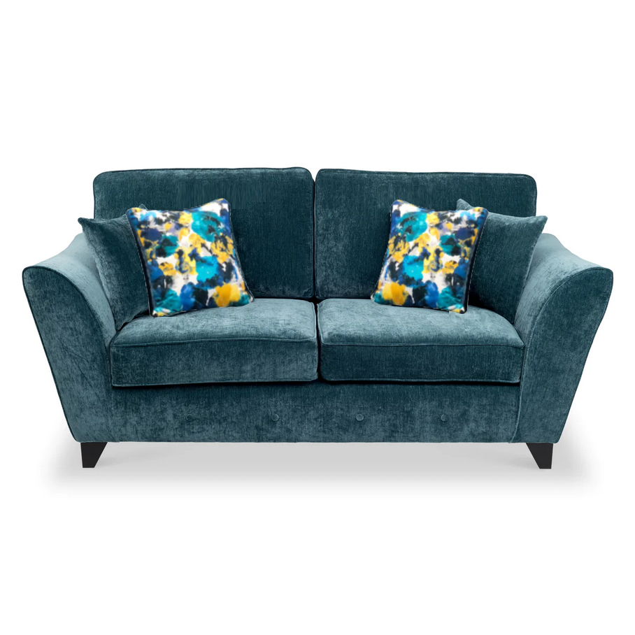 Canterbury Fabric Sofa Collection - Choice Of Sizes & Fabrics - The Furniture Mega Store 