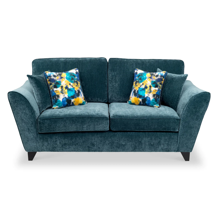 Canterbury Fabric Sofa Collection - Choice Of Sizes & Fabrics - The Furniture Mega Store 