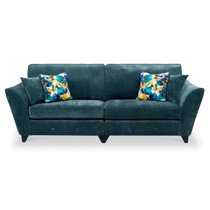 Canterbury Fabric Sofa Collection - Choice Of Sizes & Fabrics - The Furniture Mega Store 