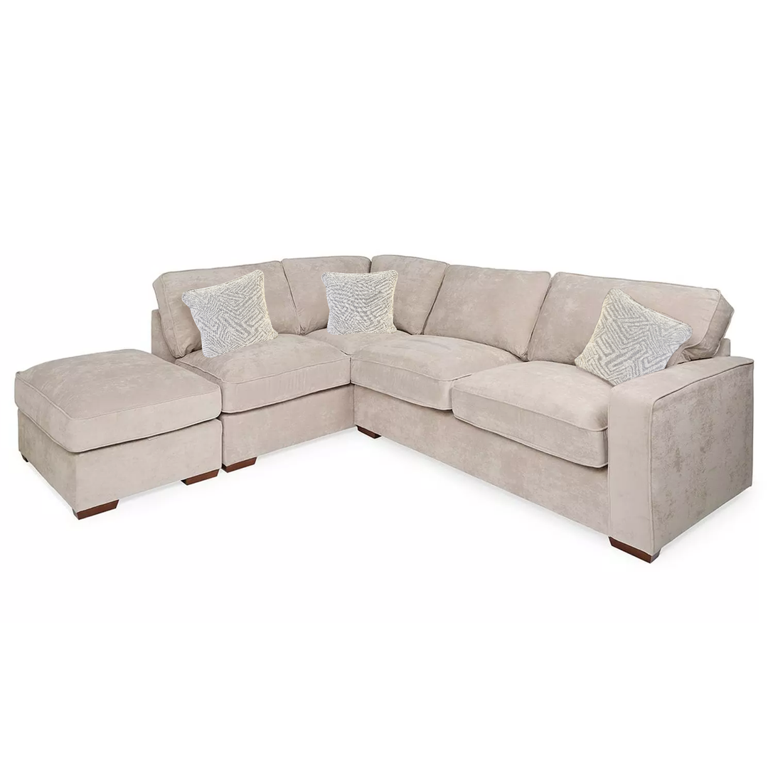 Chicago Corner Sofa - Choice Of Pillow Or Classic Back