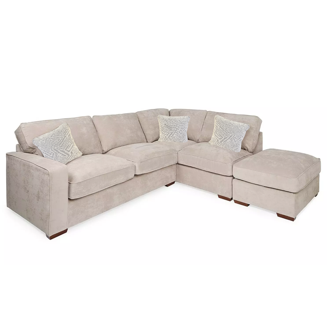 Chicago Corner Sofa - Choice Of Pillow Or Classic Back