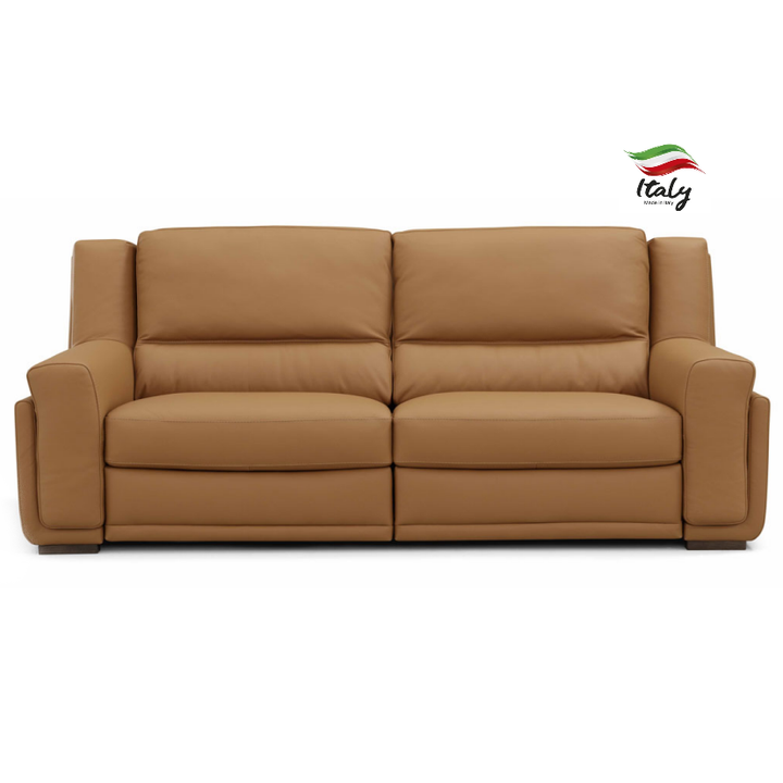 Campiglio Italian Leather Power Recliner Collection - Choice Of Sizes & Leathers - The Furniture Mega Store 