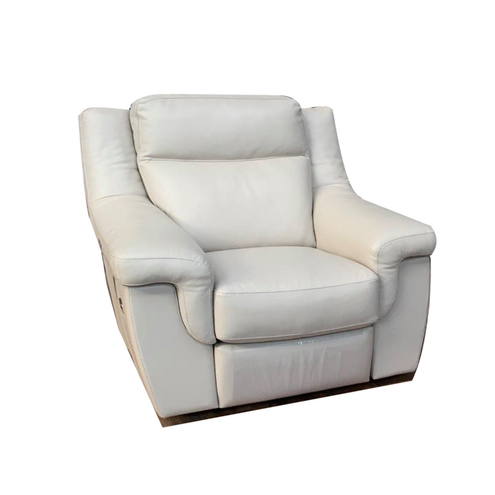 Canazei Comfort Plus Italian Leather Power Recliner Sofa & Chair Collection - The Furniture Mega Store 