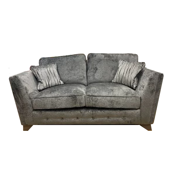 Pandora Fabric Sofa Collection - Choice Of Pillow or Classic Back, Sizes, Fabrics & Feet - The Furniture Mega Store 