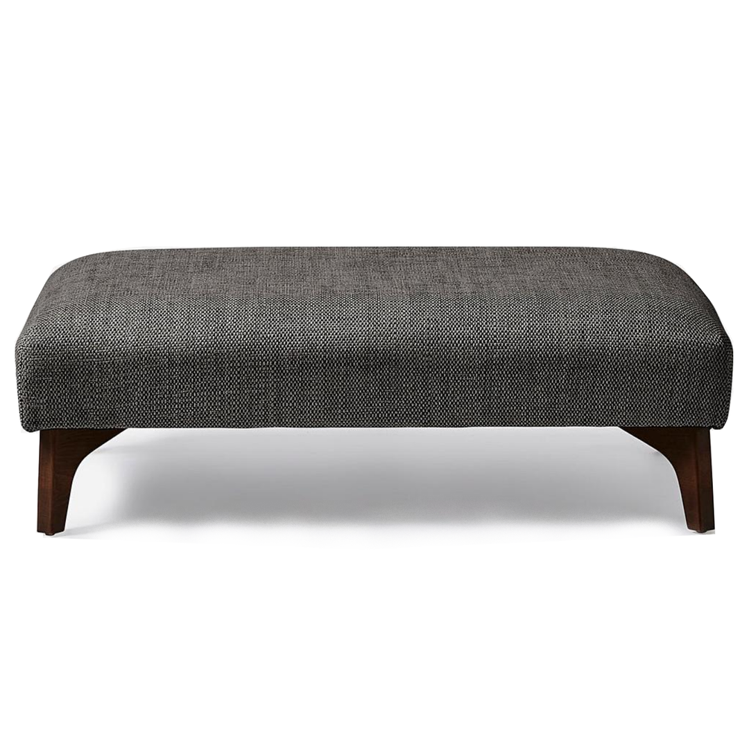 Ren Footstool - Choice Of Fabrics & Feet - The Furniture Mega Store 