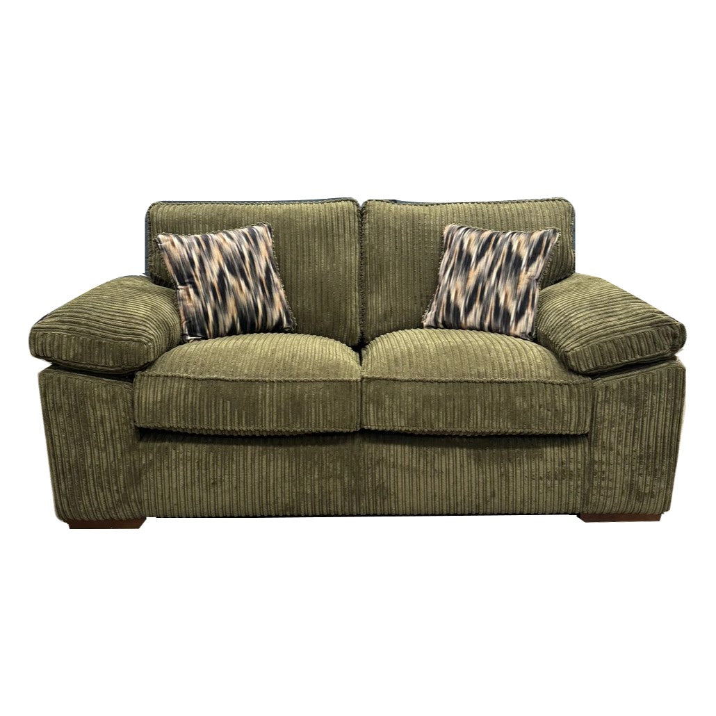 Dexter Fabric Sofa Collection - Choice Of Fabrics & Feet - The Furniture Mega Store 