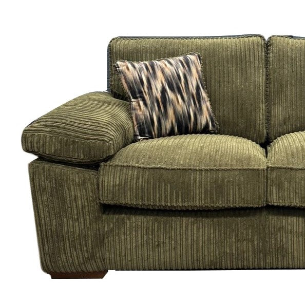 Dexter Fabric Corner Sofa Collection - Choice Of Fabrics & Feet - The Furniture Mega Store 