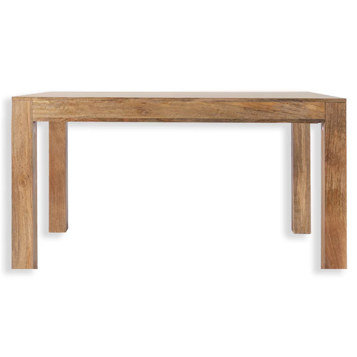 Cuban Petite Mango Wood Dining Table - 135cm - The Furniture Mega Store 