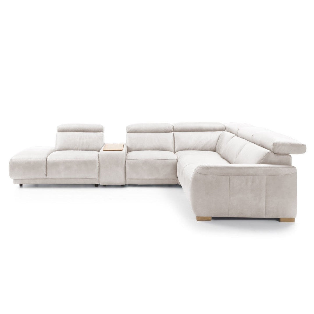 Cadenza Leather Modular Power Recliner Sofa & Chair Collection - Various Options - The Furniture Mega Store 