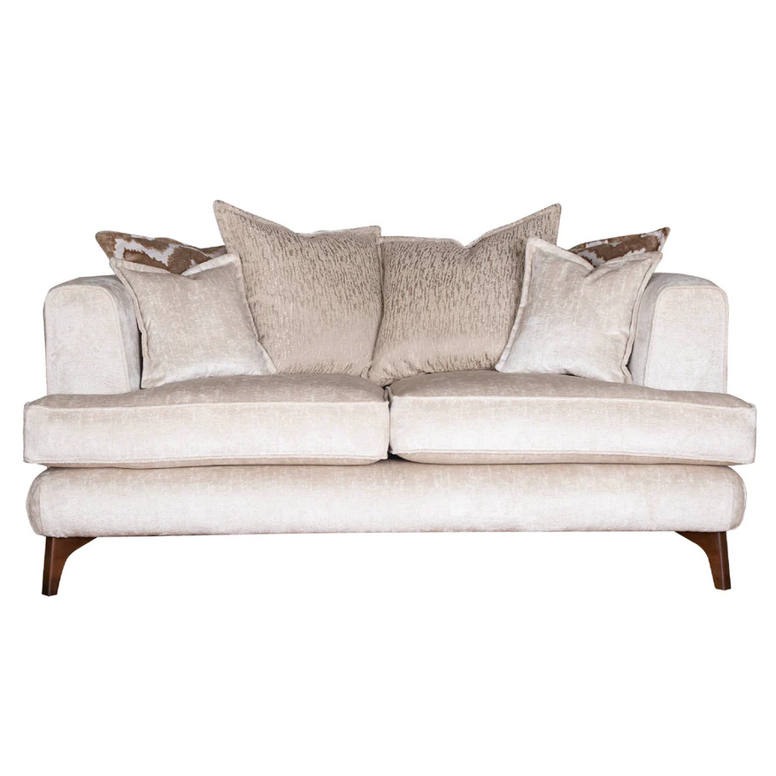 Cancun Fabric Sofa Collection - Scatter or Standard Back & Choice Of Fabrics - The Furniture Mega Store 