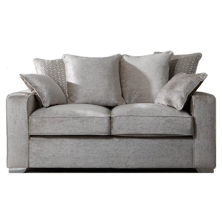 Chicago Fabric Sofa & Chair Collection - Various Options - The Furniture Mega Store 