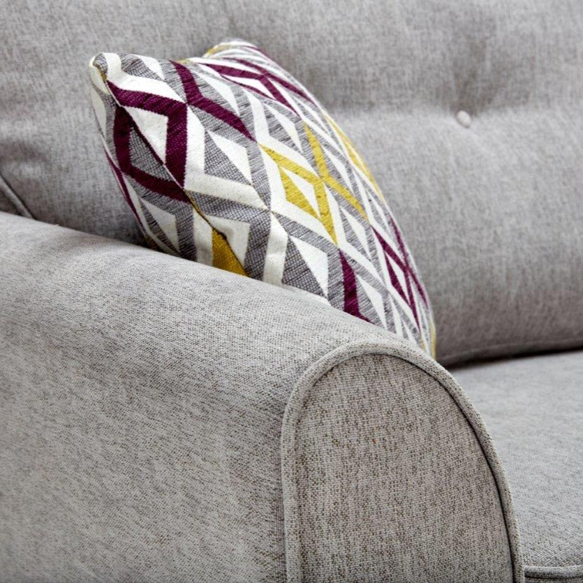 Chloe Fabric Armchair - The Furniture Mega Store 