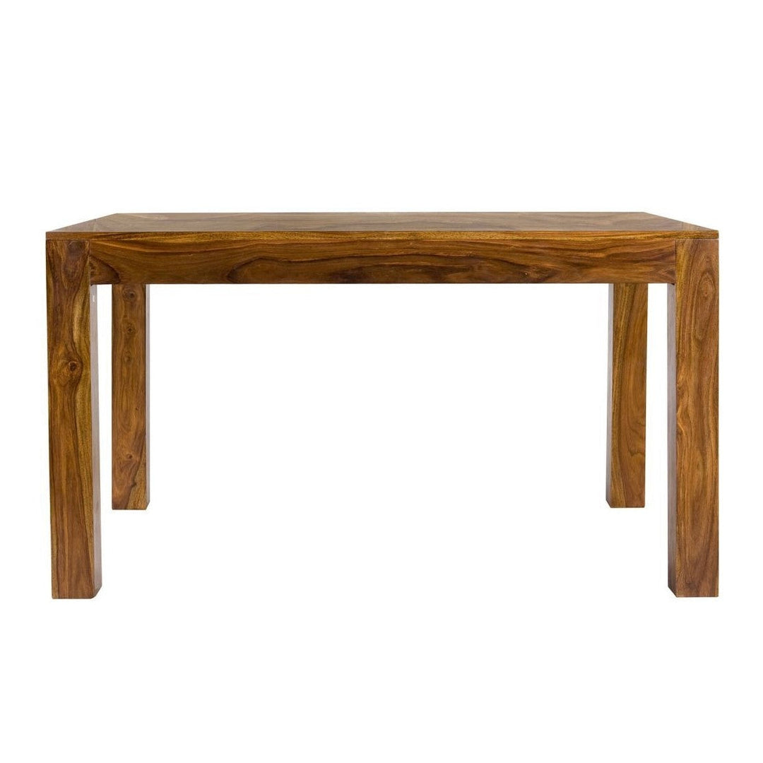 Cuban Petite Sheesham Large Dining Table - 175cm - The Furniture Mega Store 