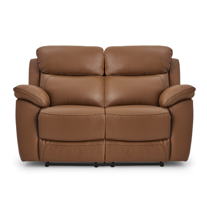 Dallas Leather Recliner Sofa Collection - Choice Of Manual or Power Function