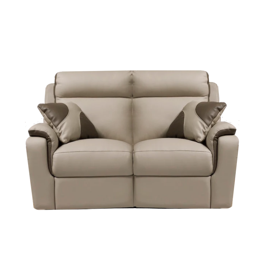 Device Italian Leather Recliner Sofa & Chair Collection - Manual or Power Recline With Usb Charging Ports - The Furniture Mega Store 